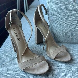Lulus Tan Heels